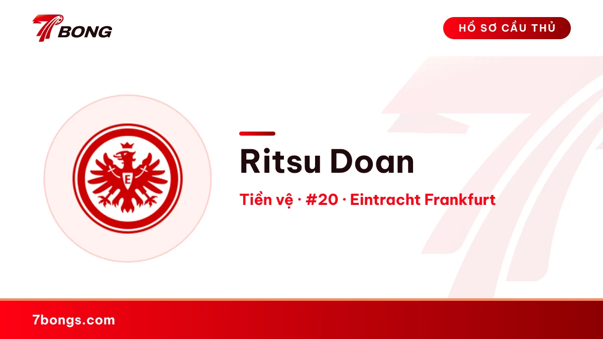Ritsu Doan — Eintracht Frankfurt