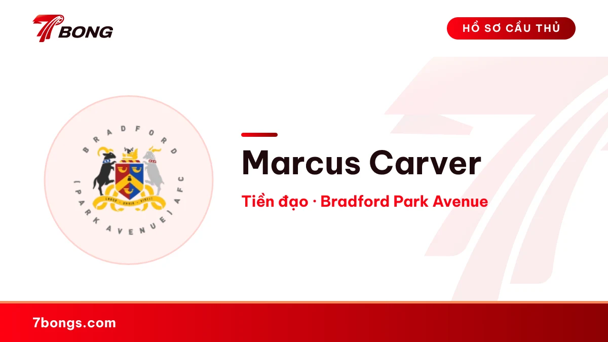 Marcus Carver — Bradford Park Avenue