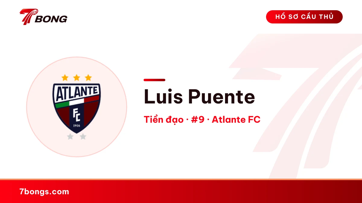 Luis Puente — Atlante FC