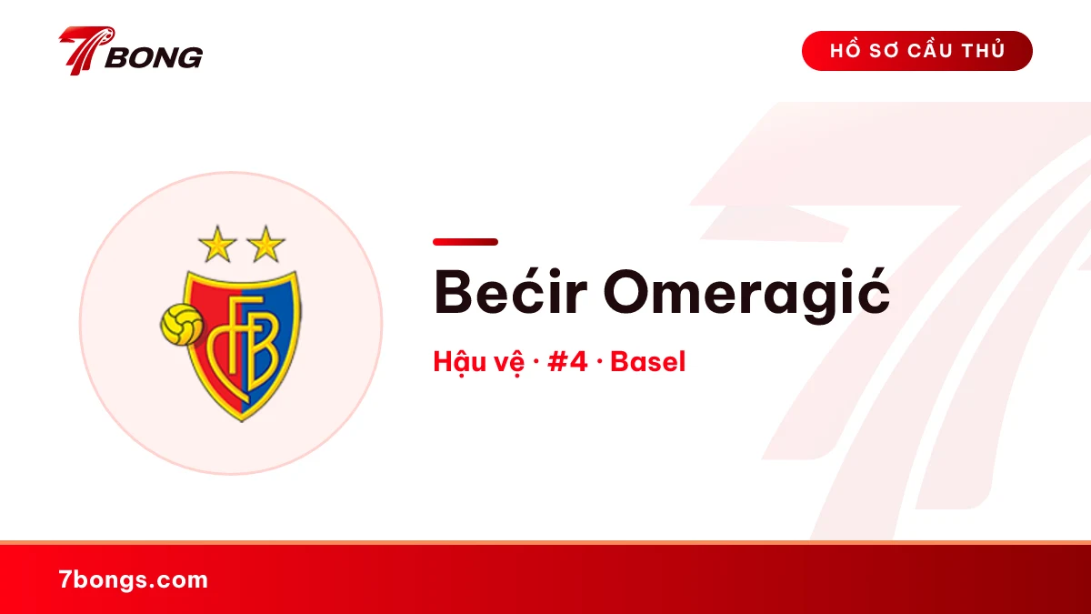 Bećir Omeragić — Basel