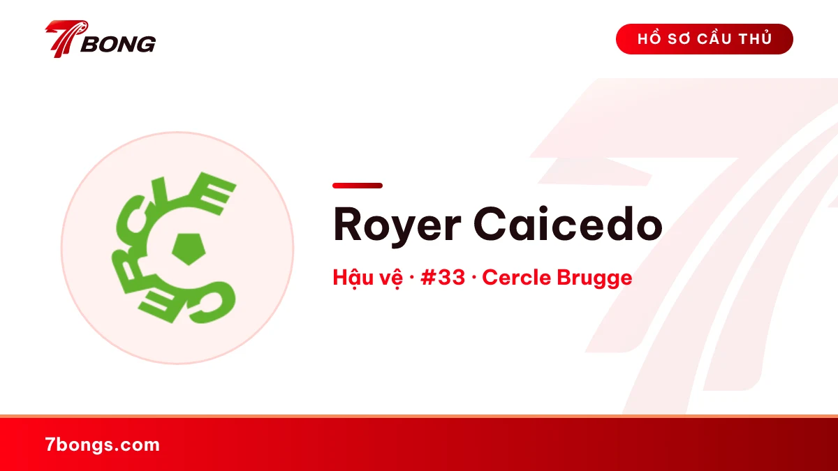 Royer Caicedo — Cercle Brugge
