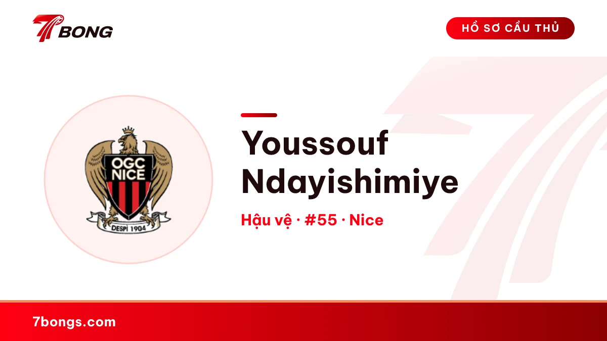 Youssouf Ndayishimiye — Nice