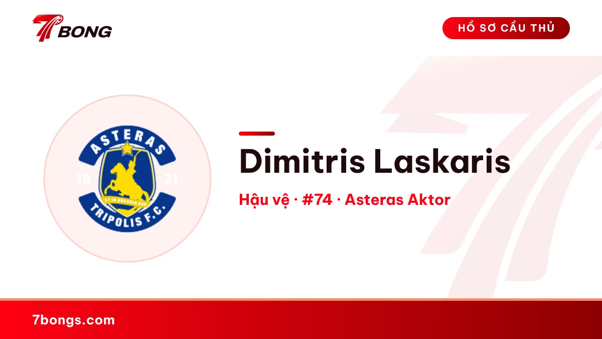 Dimitris Laskaris — Asteras Aktor
