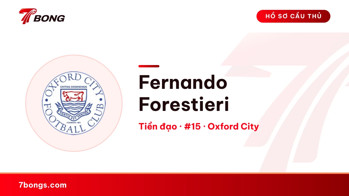 Fernando  Forestieri — Oxford City