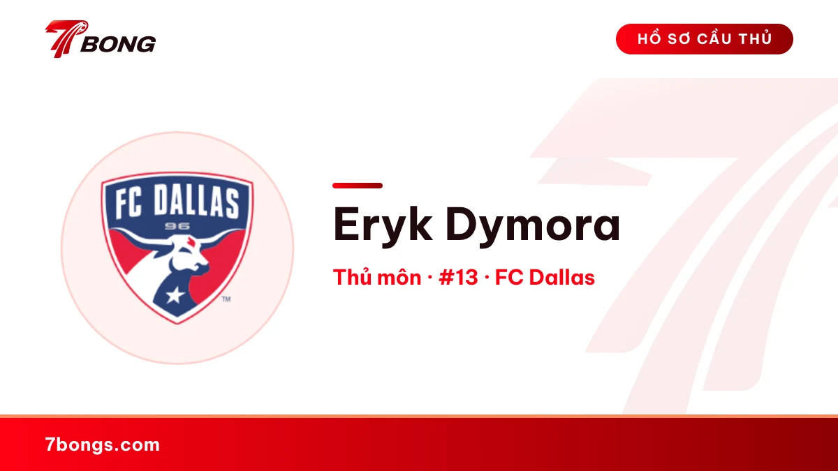 Eryk Dymora — FC Dallas
