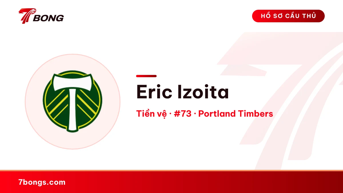 Eric Izoita — Portland Timbers