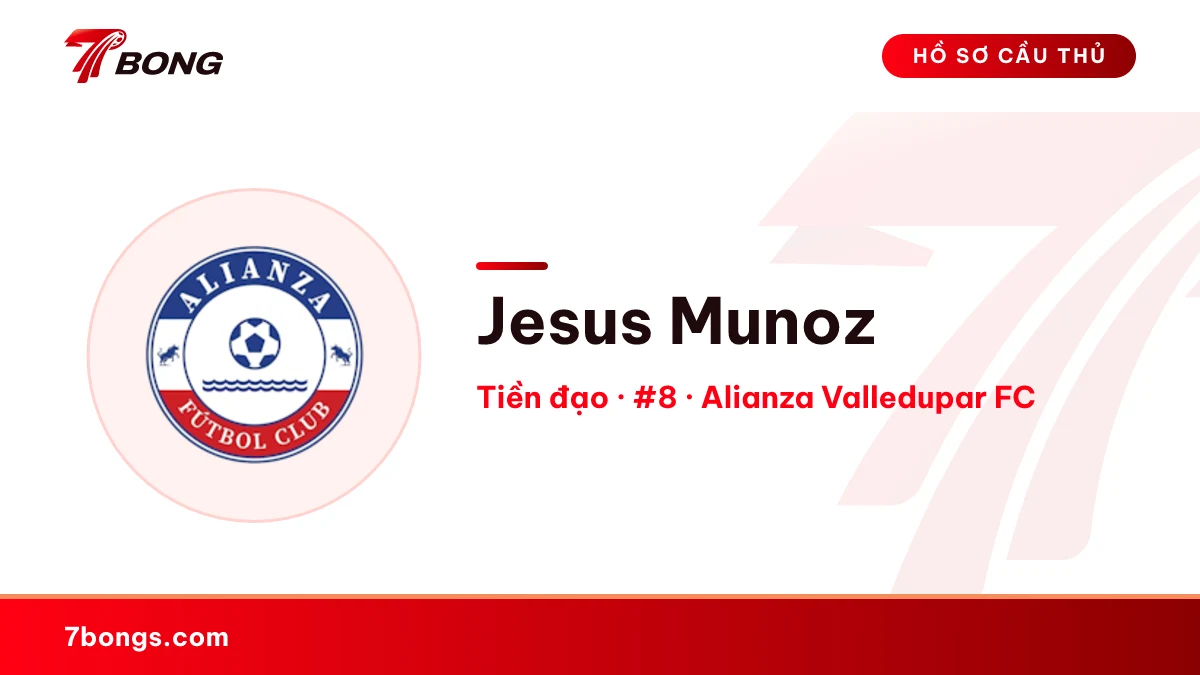 Jesus Munoz — Alianza Valledupar FC