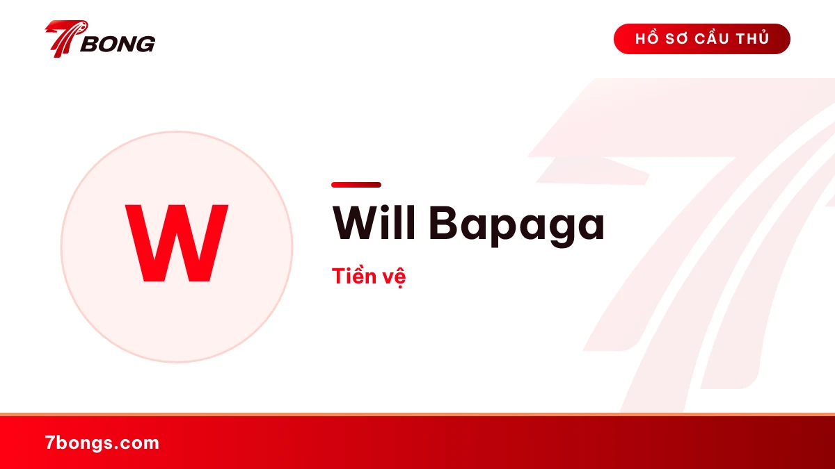 Will Bapaga