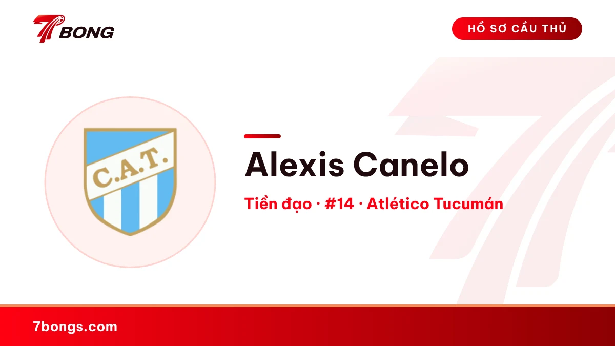 Alexis Canelo — Atlético Tucumán
