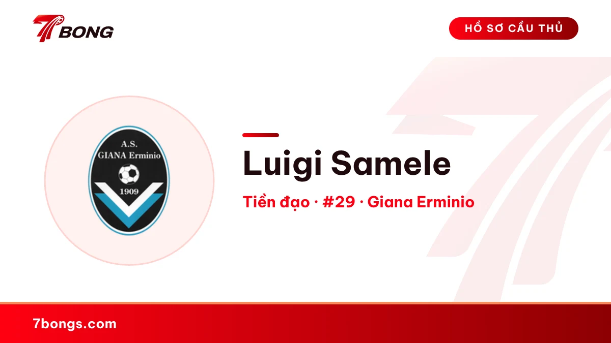 Luigi Samele — Giana Erminio