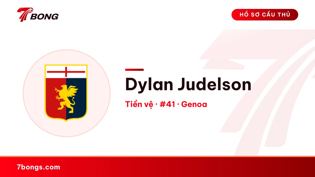 Dylan Judelson — Genoa