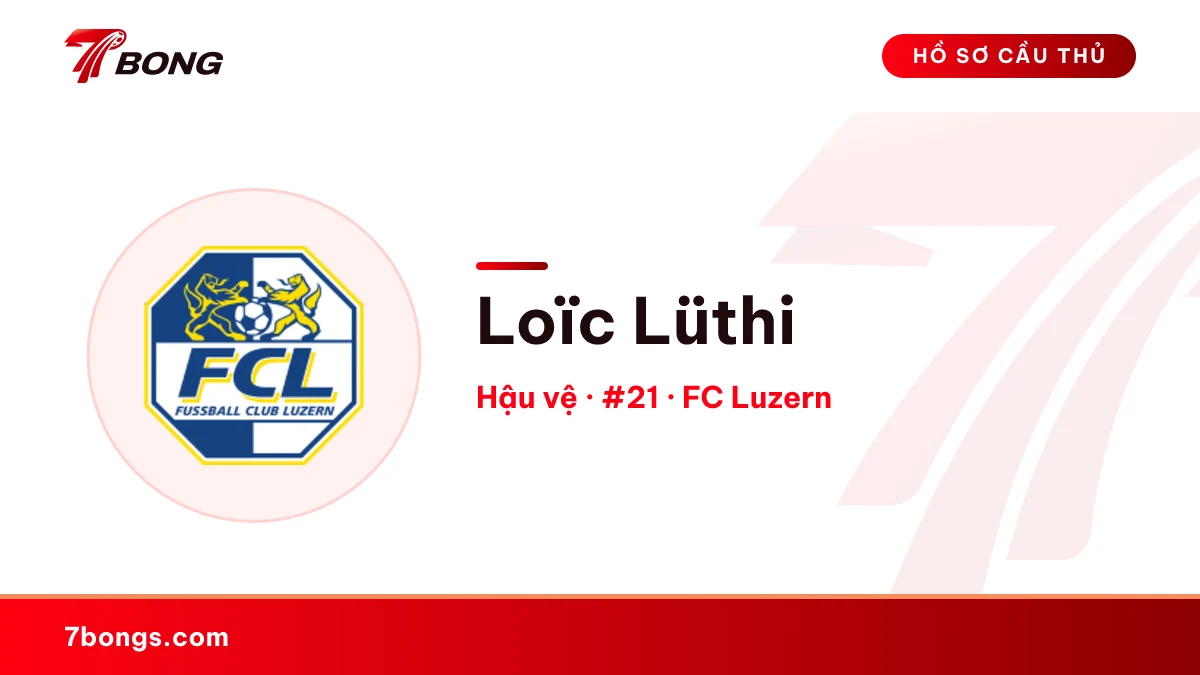 Loïc Lüthi — FC Luzern