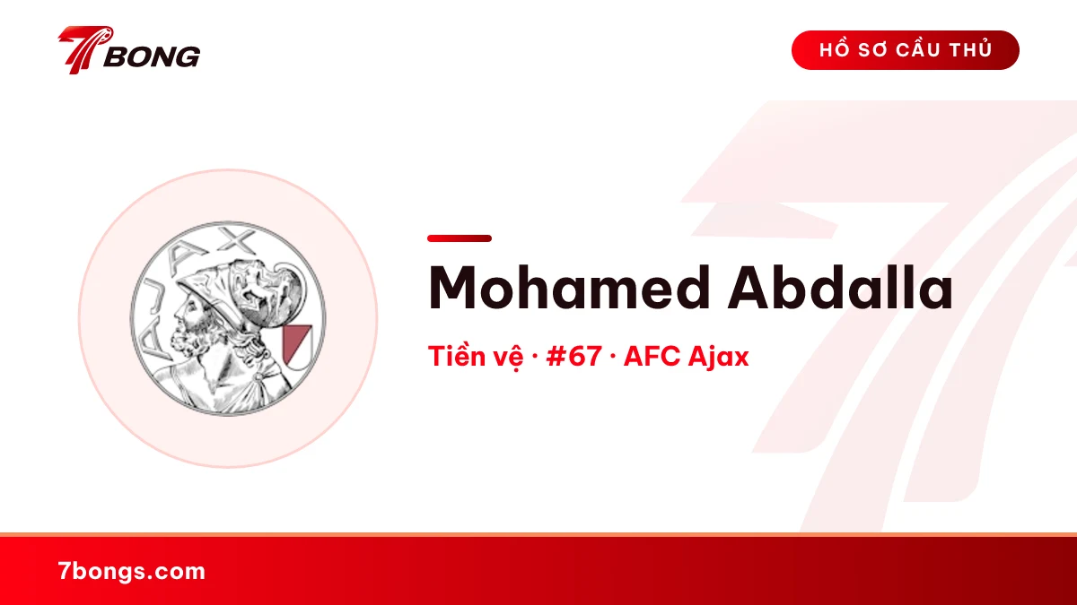 Mohamed Abdalla — AFC Ajax