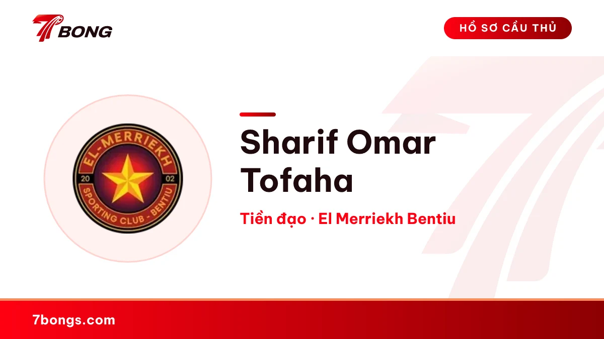 Sharif Omar Tofaha — El Merriekh Bentiu