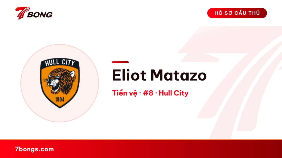 Eliot Matazo — Hull City