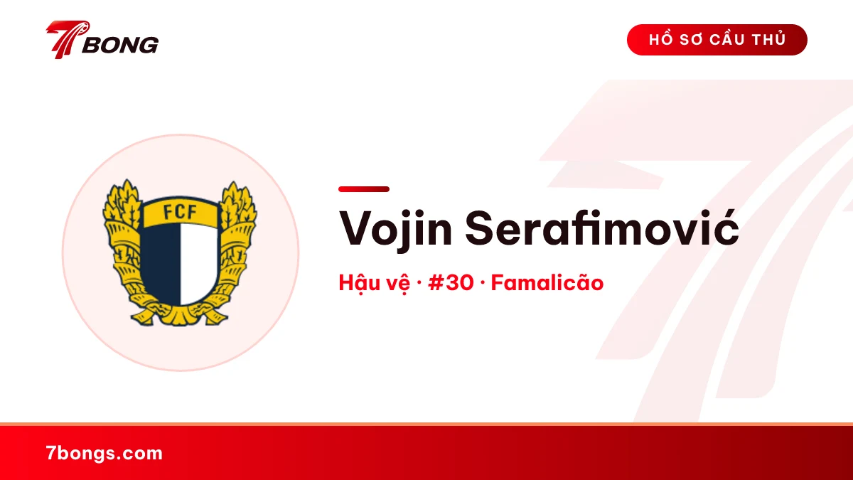 Vojin Serafimović — Famalicão