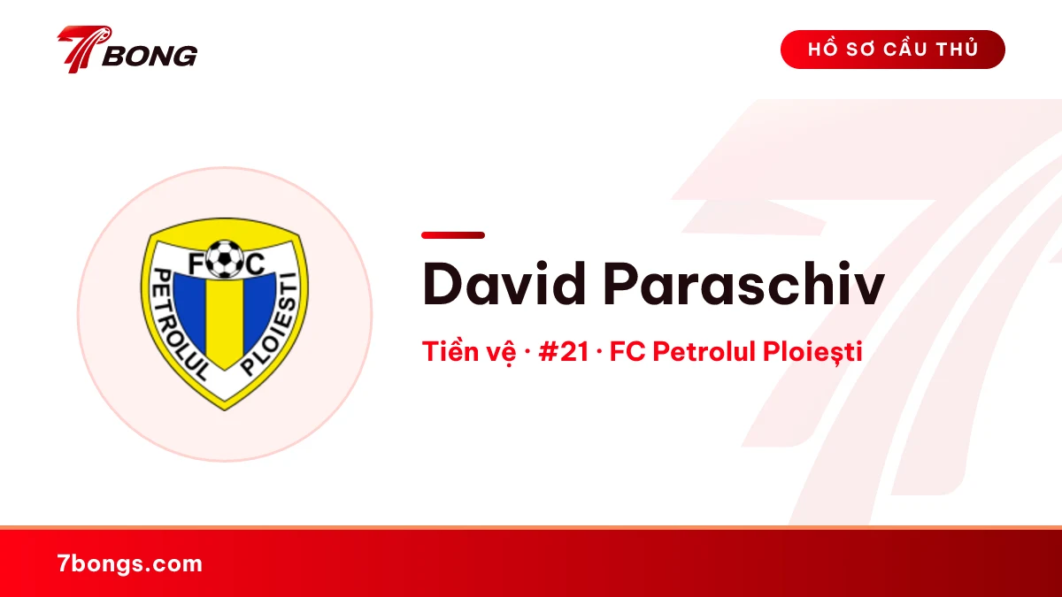 David Paraschiv — FC Petrolul Ploiești