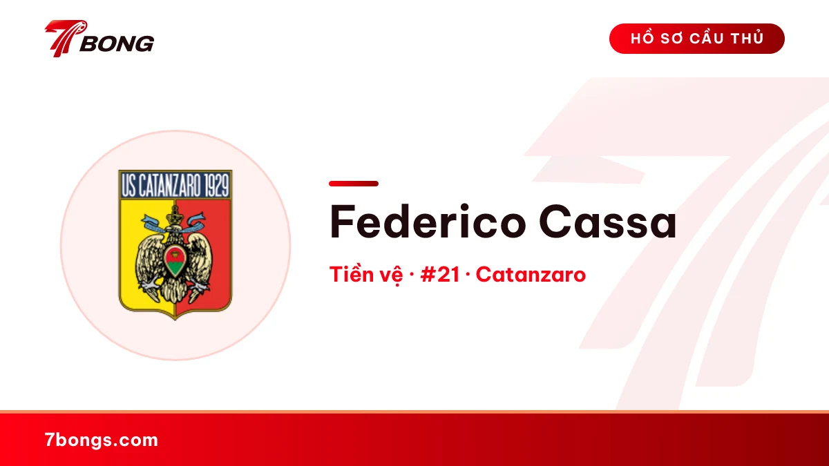 Federico Cassa — Catanzaro