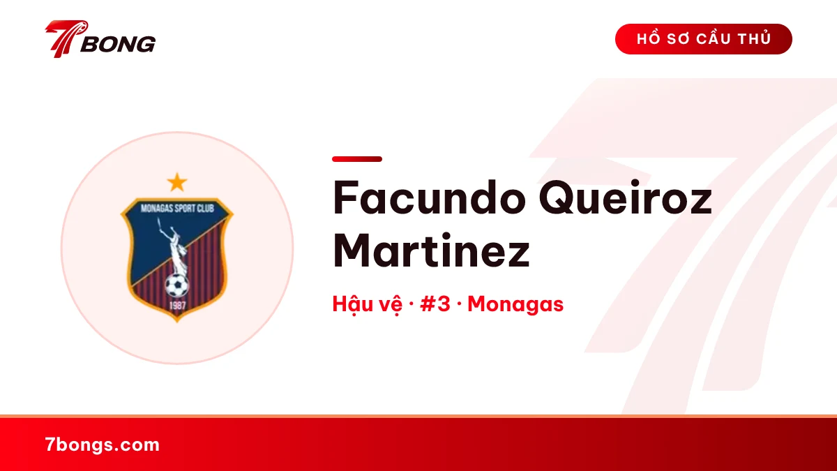Facundo Queiroz Martinez — Monagas