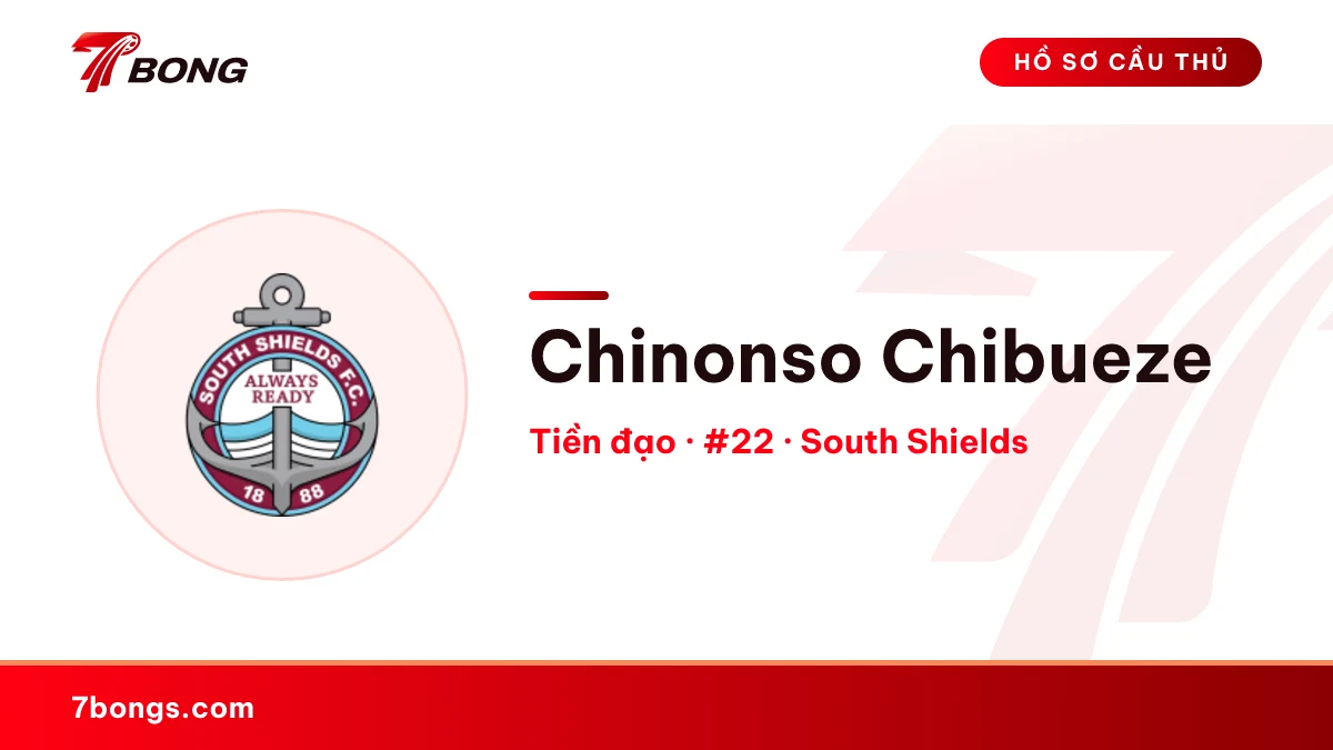 Chinonso Chibueze — South Shields