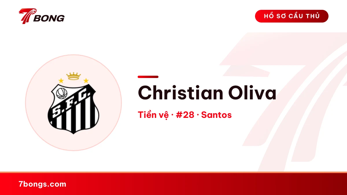 Christian Oliva — Santos