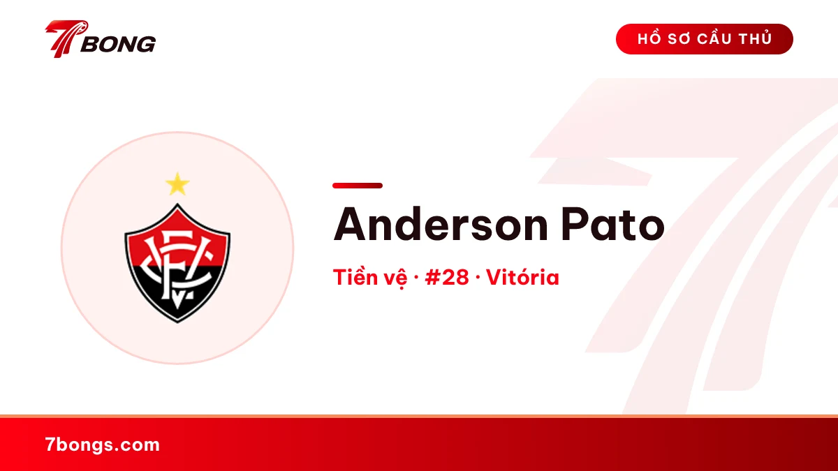 Anderson Pato — Vitória