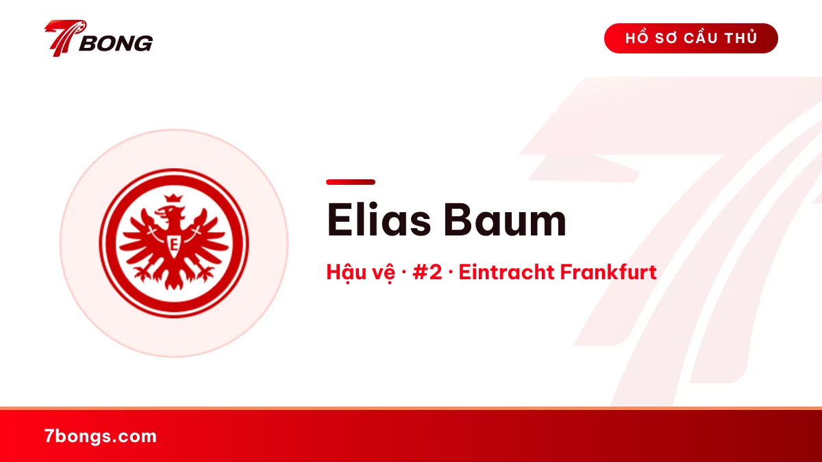 Elias Baum — Eintracht Frankfurt