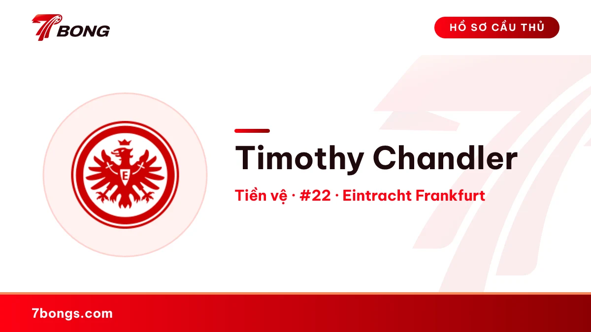 Timothy Chandler — Eintracht Frankfurt