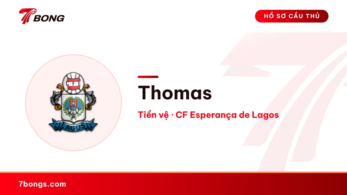 Thomas — CF Esperança de Lagos