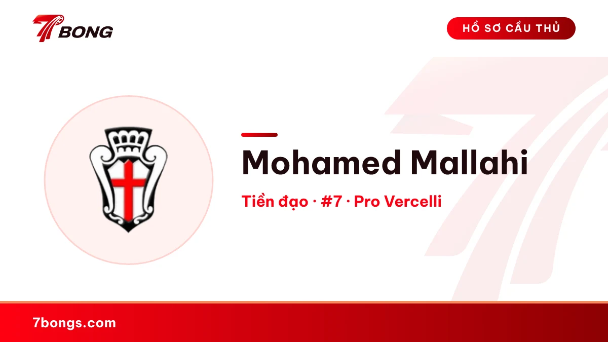 Mohamed Mallahi — Pro Vercelli