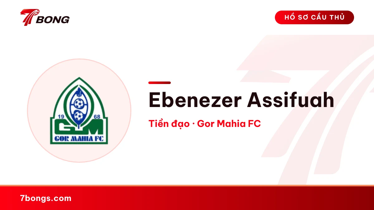 Ebenezer Assifuah — Gor Mahia FC