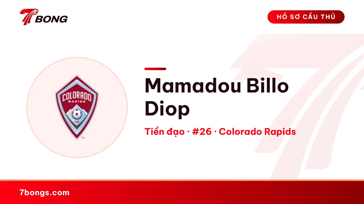 Mamadou Billo Diop — Colorado Rapids