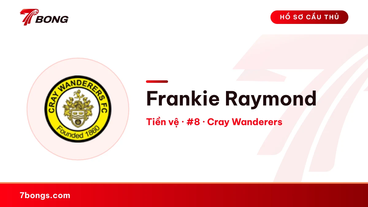 Frankie Raymond — Cray Wanderers