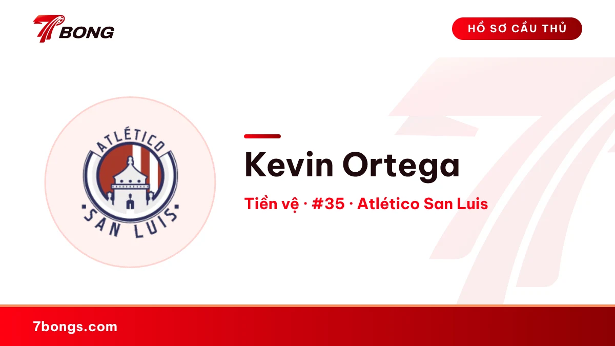 Kevin Ortega — Atlético San Luis