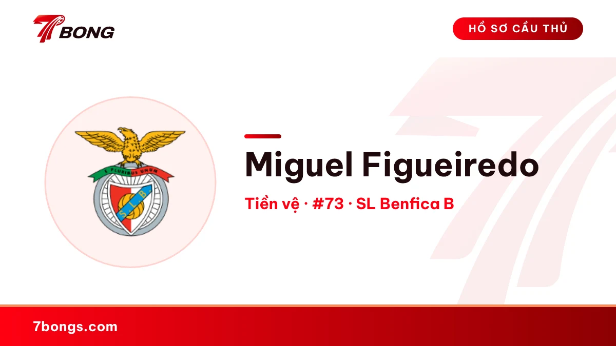 Miguel Figueiredo — SL Benfica B