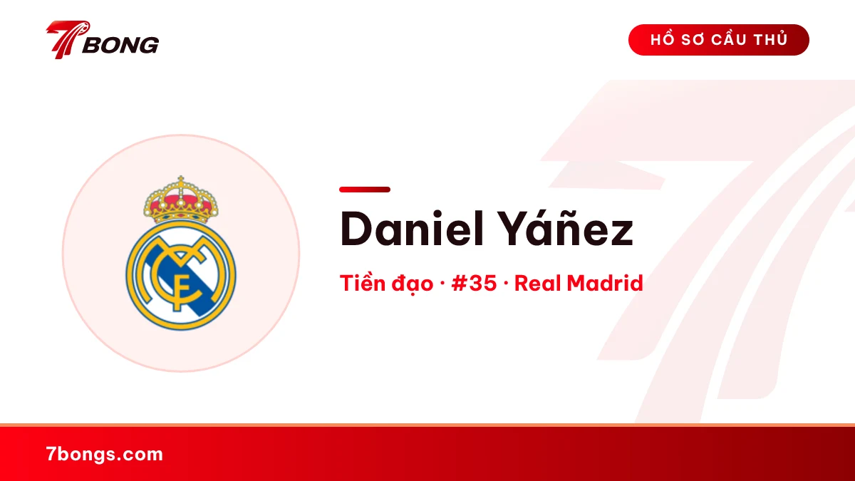 Daniel Yáñez — Real Madrid