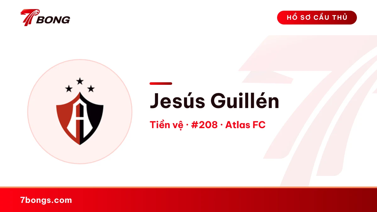 Jesús Guillén — Atlas FC