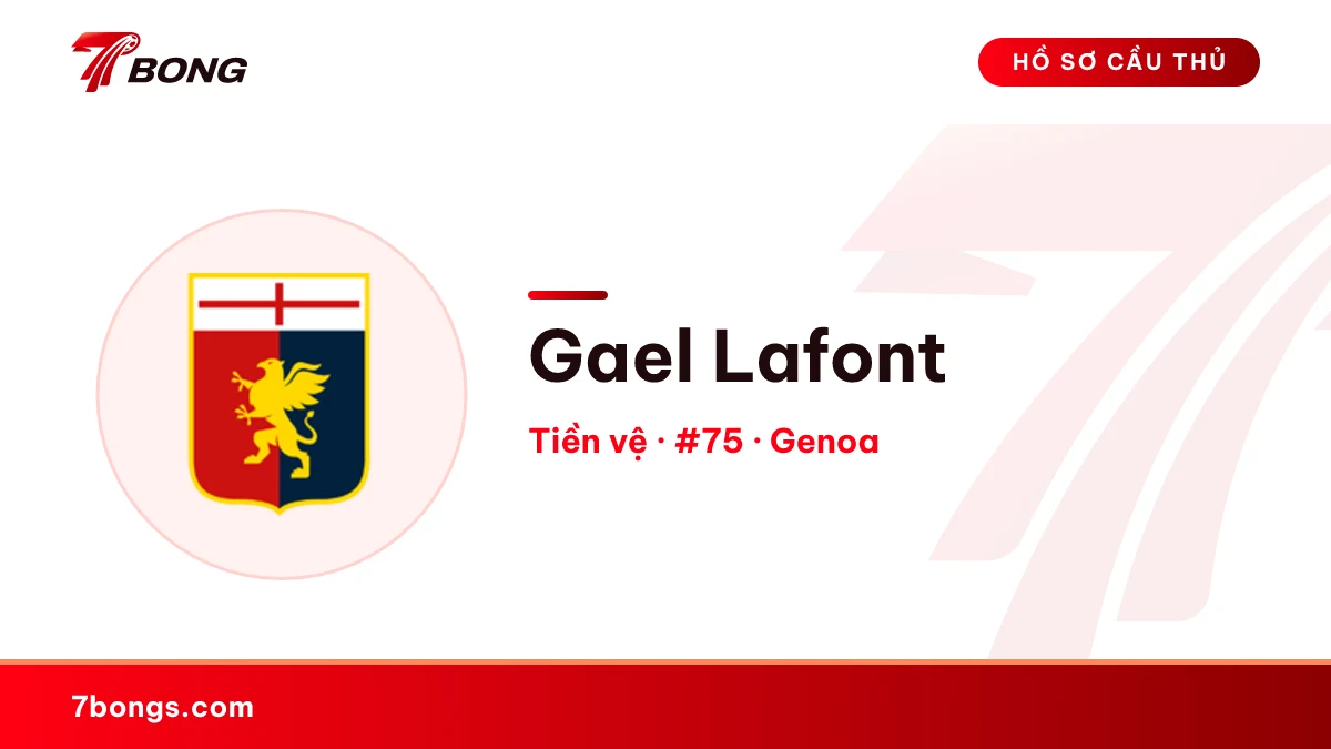 Gael Lafont — Genoa