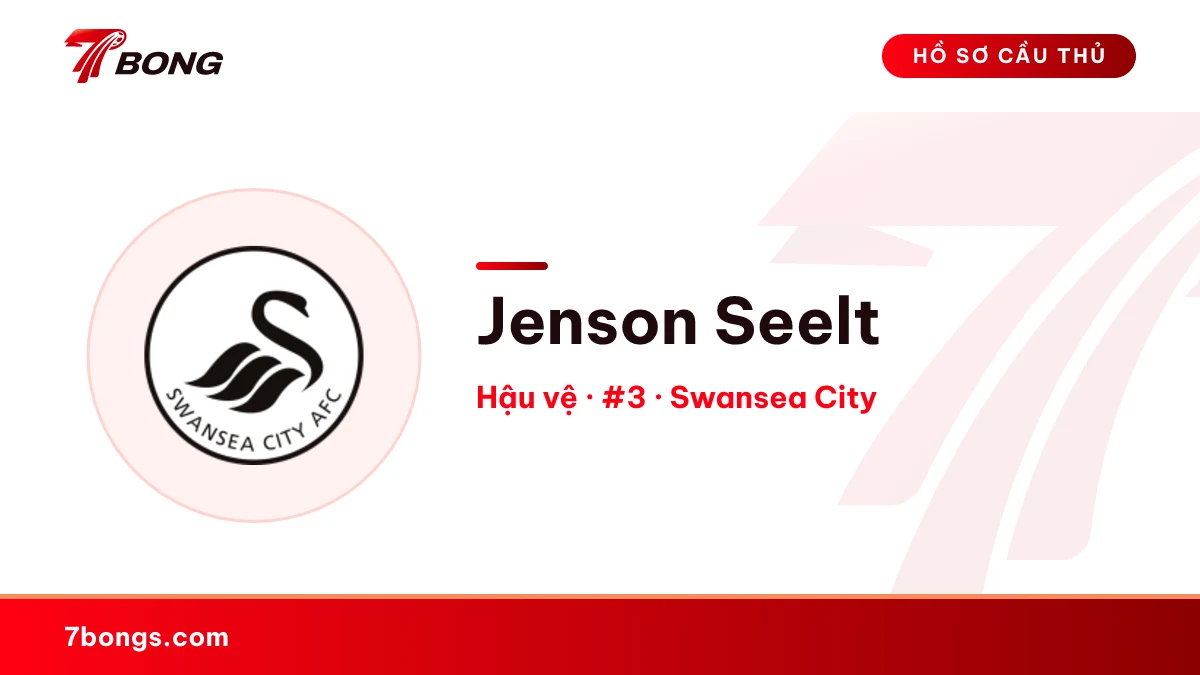 Jenson Seelt — Swansea City