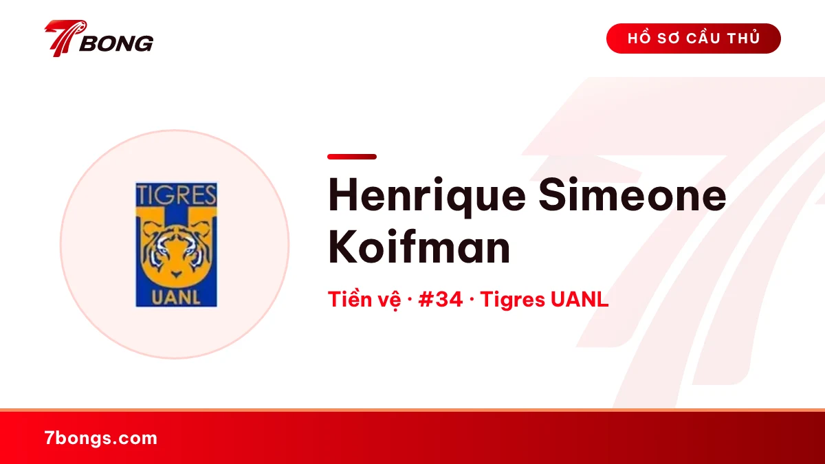 Henrique Simeone Koifman — Tigres UANL