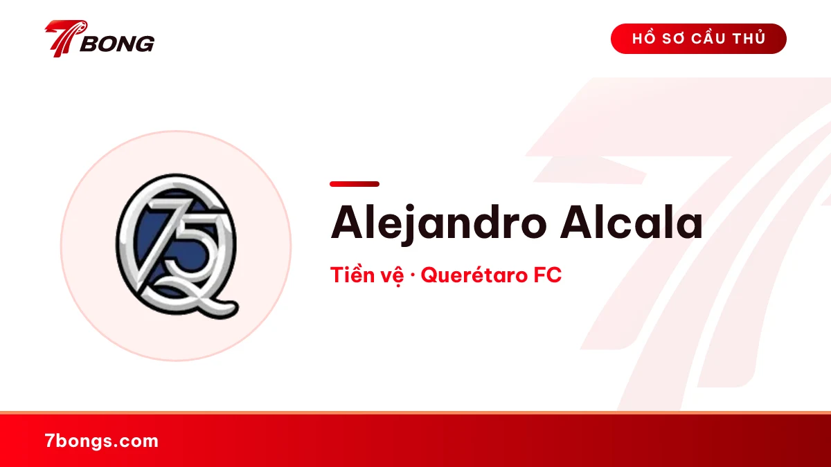 Alejandro Alcala — Querétaro FC
