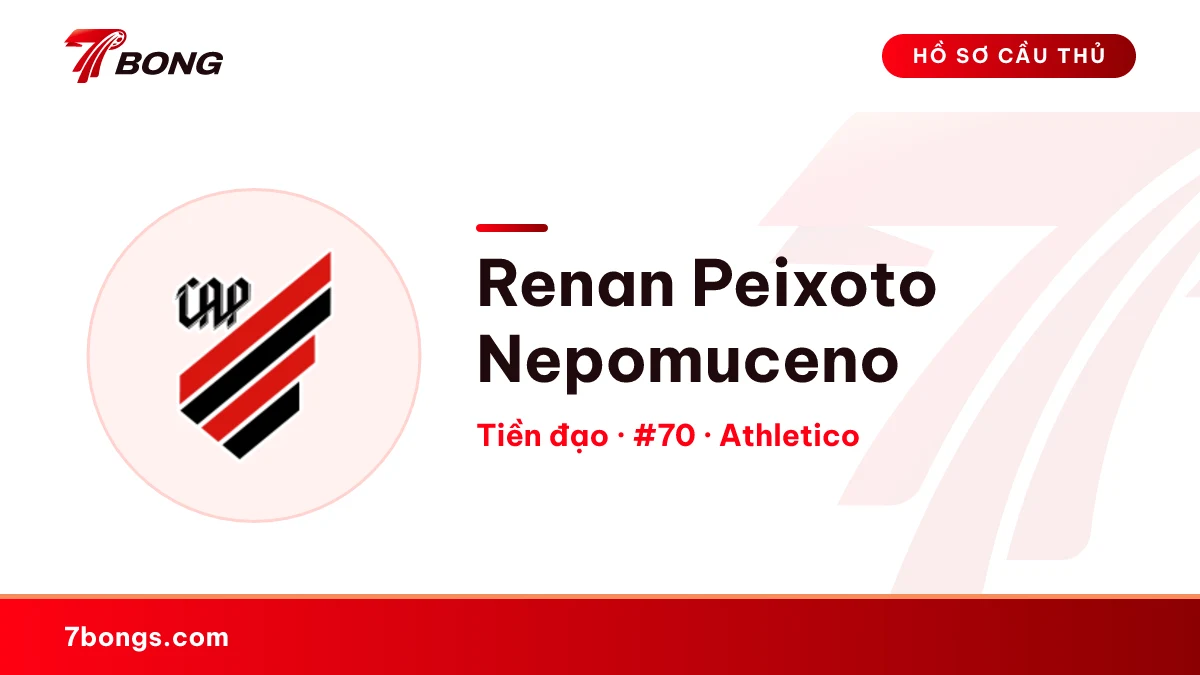 Renan Peixoto Nepomuceno — Athletico