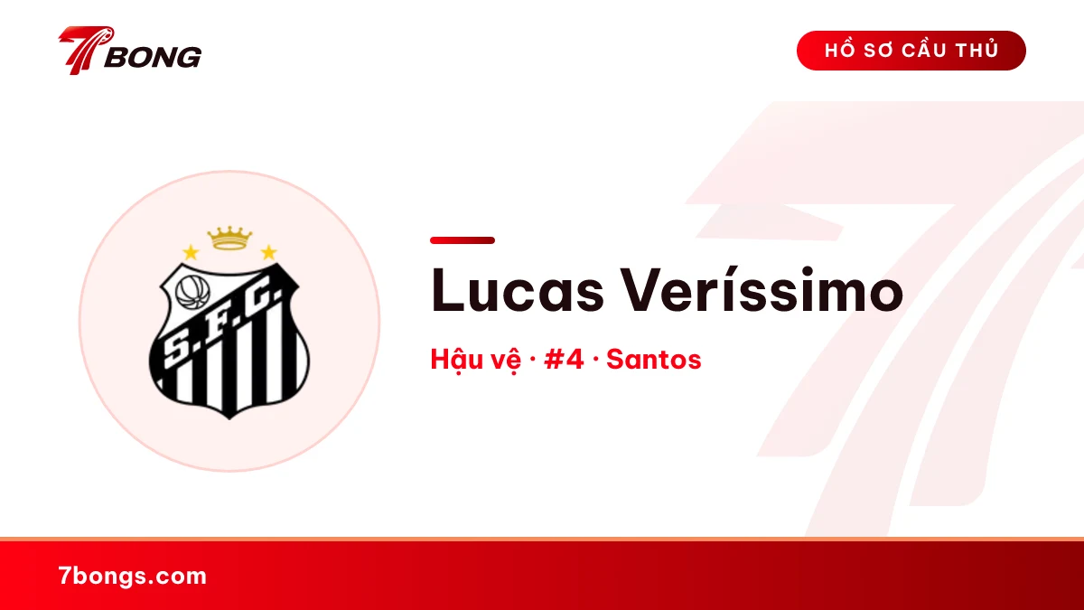 Lucas Veríssimo — Santos
