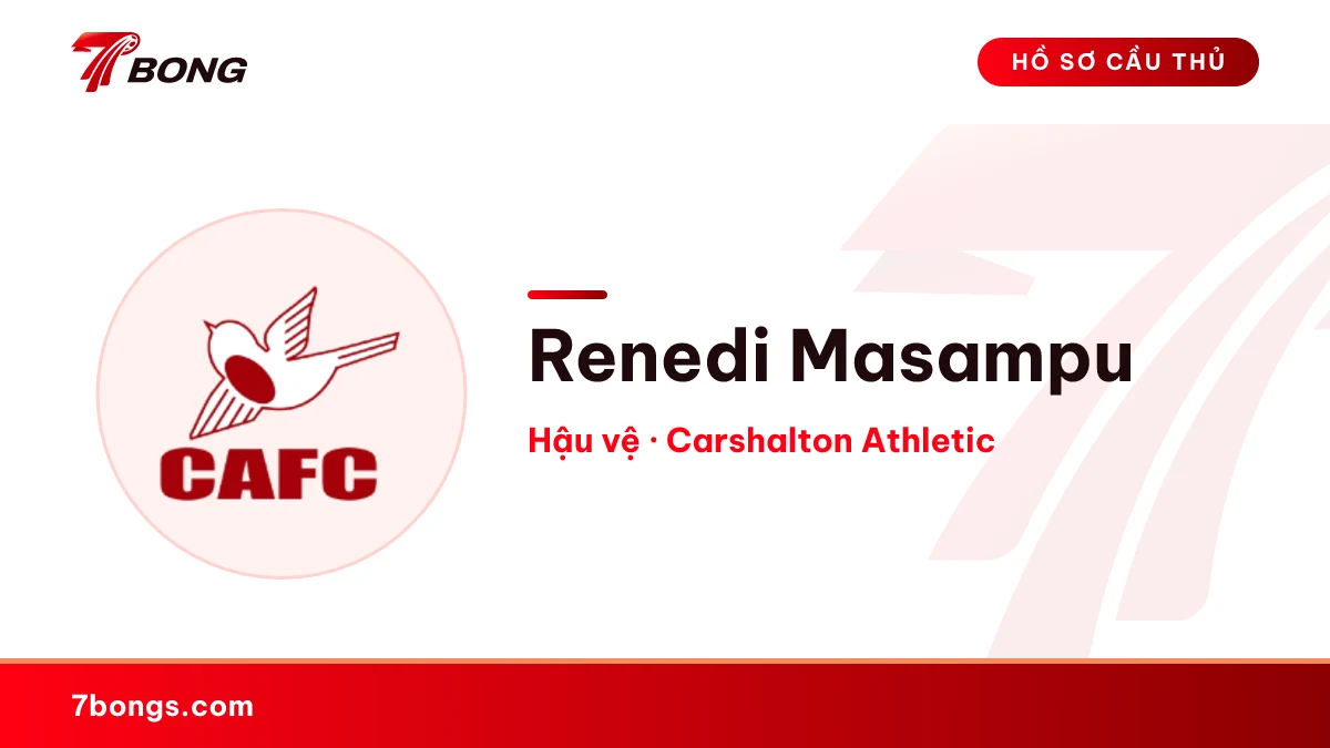 Renedi Masampu — Carshalton Athletic