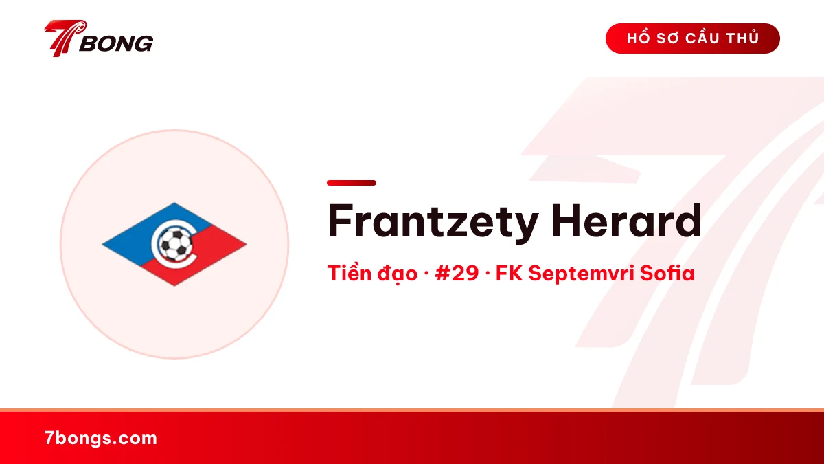 Frantzety Herard — FK Septemvri Sofia