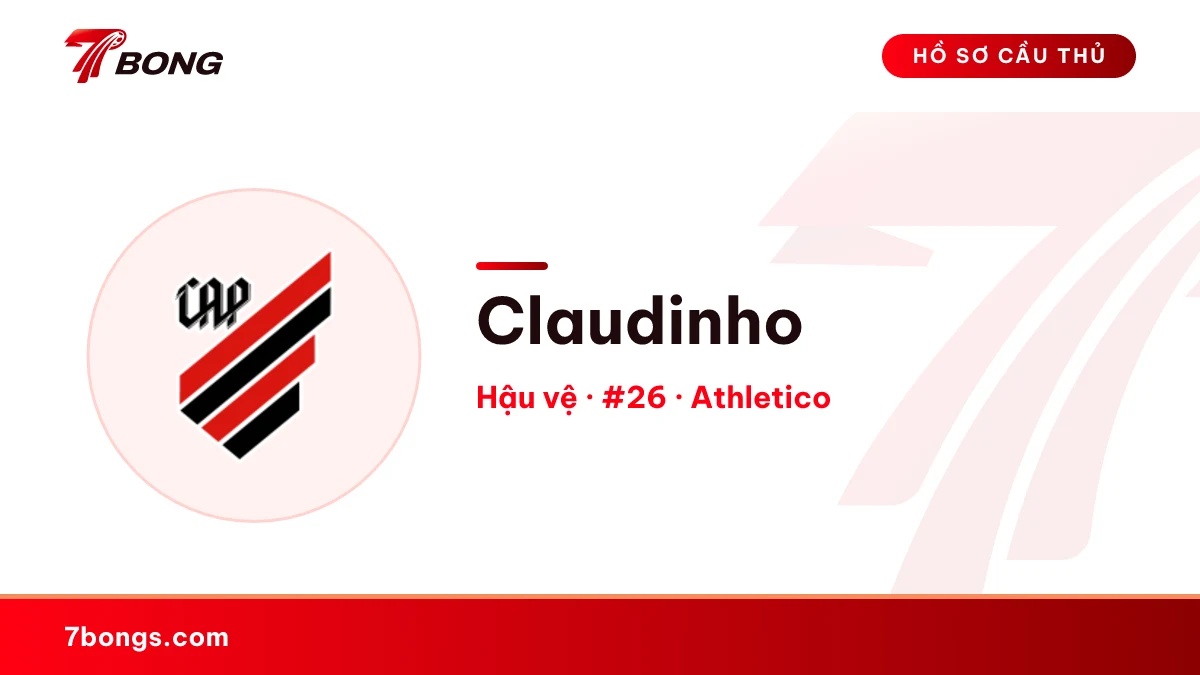 Claudinho — Athletico