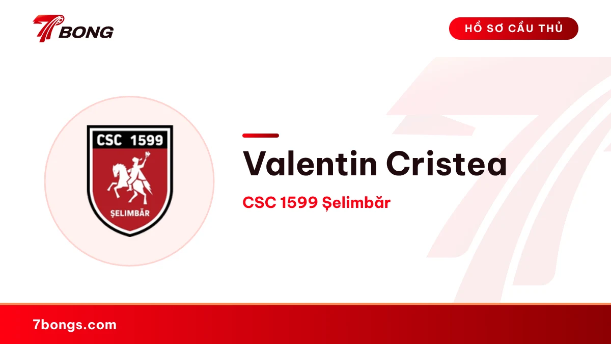 Valentin Cristea — CSC 1599 Șelimbăr