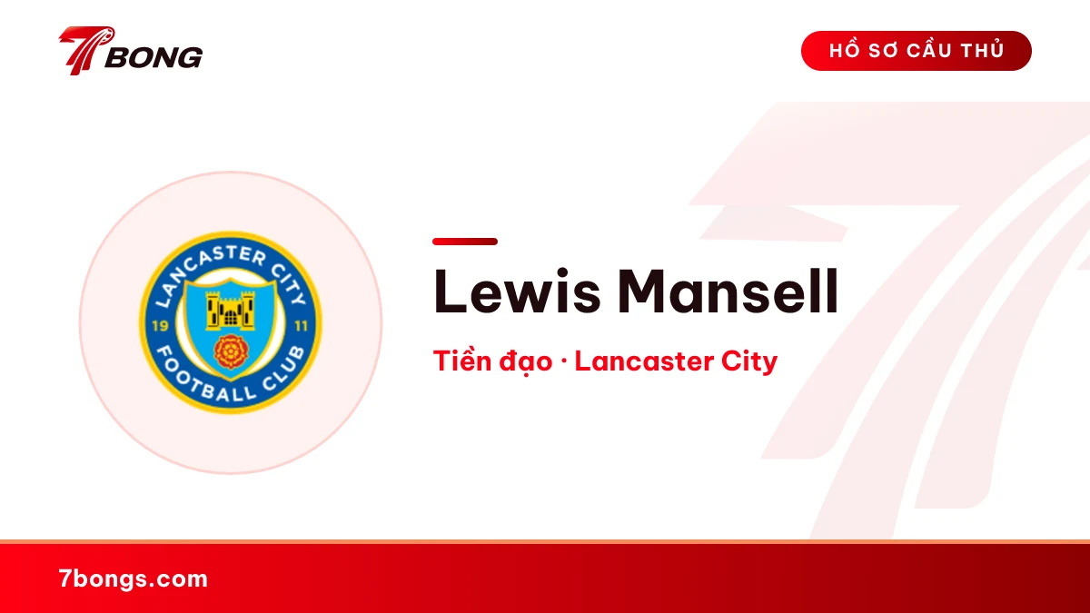 Lewis Mansell — Lancaster City