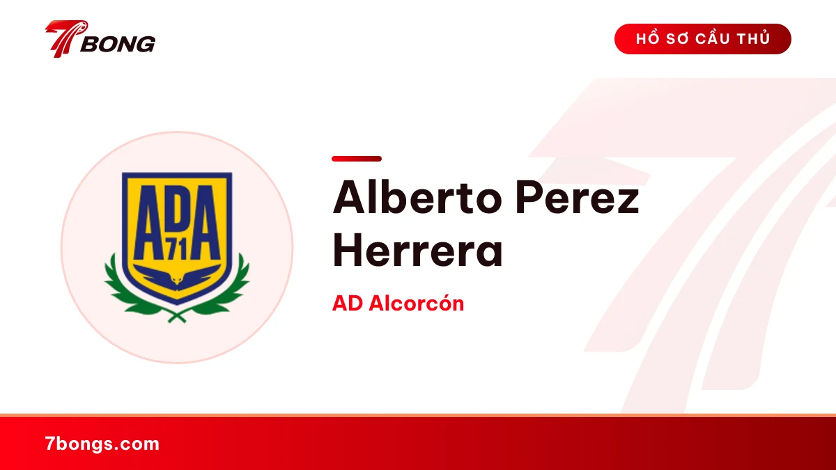 Alberto Perez Herrera — AD Alcorcón
