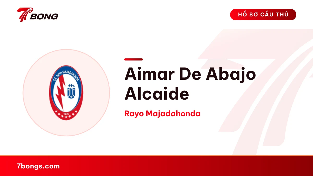 Aimar De Abajo Alcaide — Rayo Majadahonda